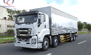 TẢI ISUZU VM GINGA 8*4 THÙNG KÍN